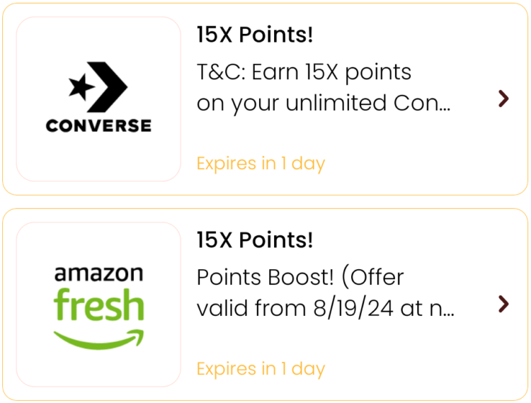 Pepper Rewards gift card deal 08.29.24