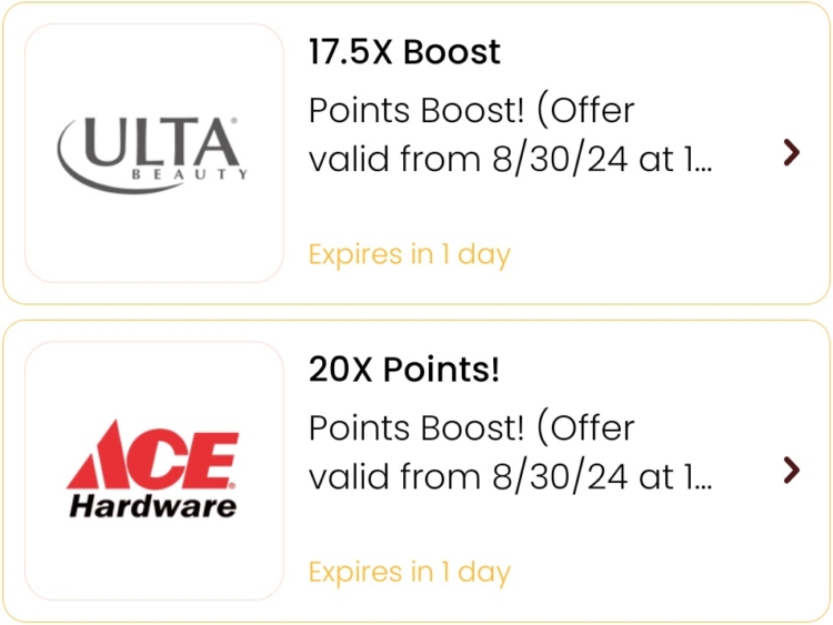Pepper Rewards gift card deal 08.30.24 2