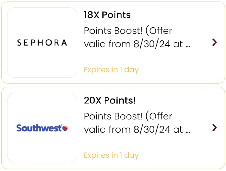 Pepper Rewards gift card deal 08.30.24 3