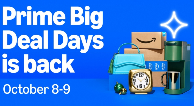 Amazon Prime Big Deal Days October 8-9 2024