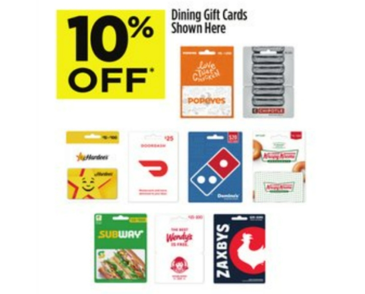 Dollar General gift card deal 09.08.24