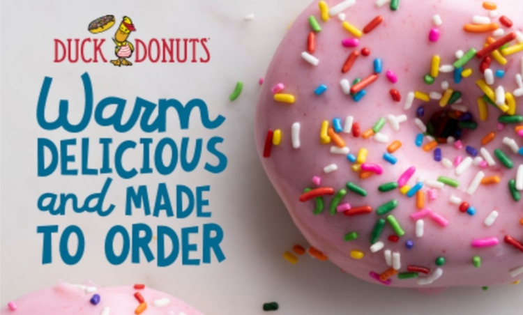 Duck Donuts gift card