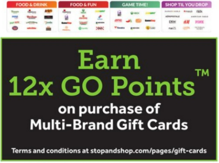 Giant Food Stores Martin's Stop & Shop gift card deal 09.06.24