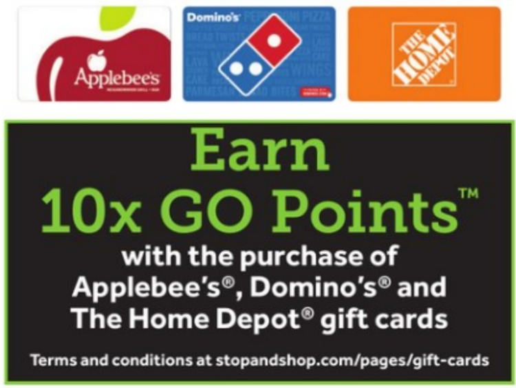 Giant Food Stores Martin's Stop & Shop gift card deal 09.20.24