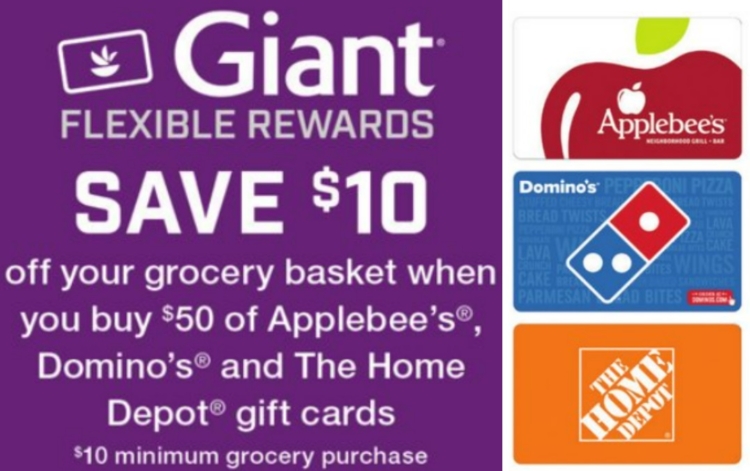 Giant gift card deal 09.20.26