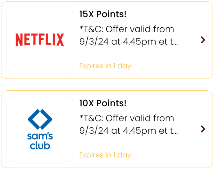 Pepper Rewards gift card deal 09.03.24