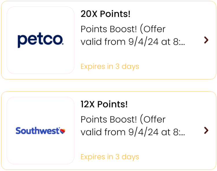 Pepper Rewards gift card deal 09.04.24