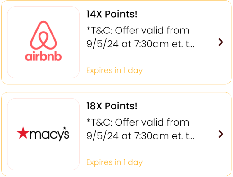 Pepper Rewards gift card deal 09.05.24