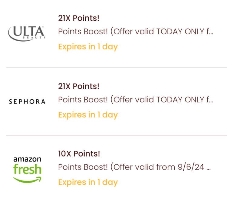 Pepper Rewards gift card deal 09.06.24
