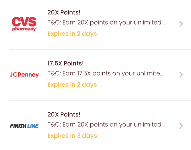 Pepper Rewards gift card deal 09.07.24