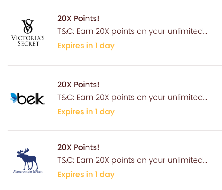 Pepper Rewards gift card deal 09.10.24