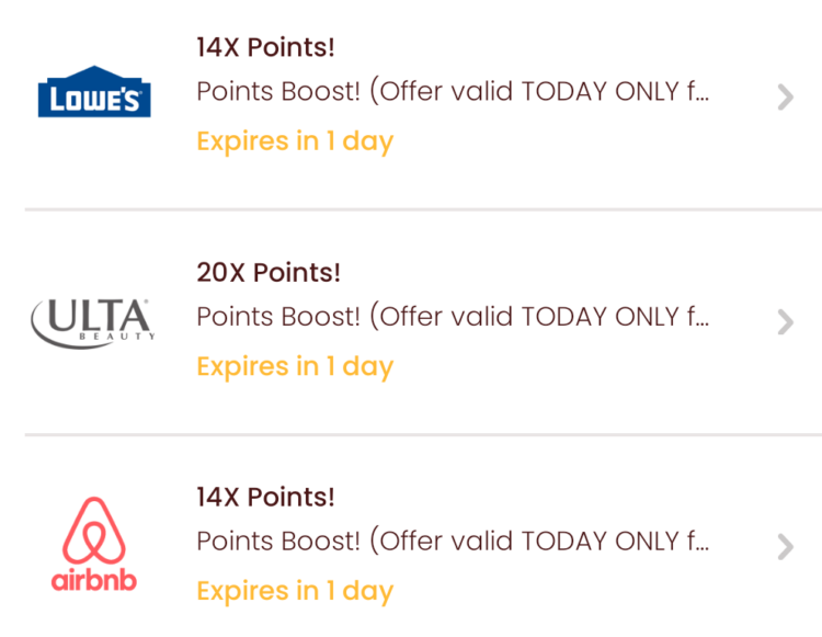 Pepper Rewards gift card deal 09.16.24