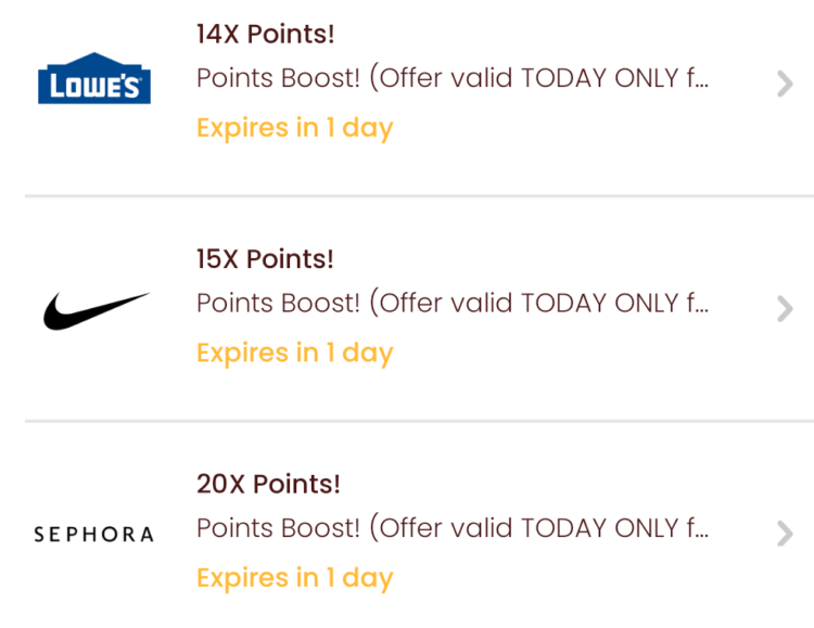 Pepper Rewards gift card deals 09.22.24