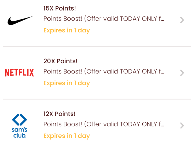 Pepper Rewards gift card deals 09.24.24