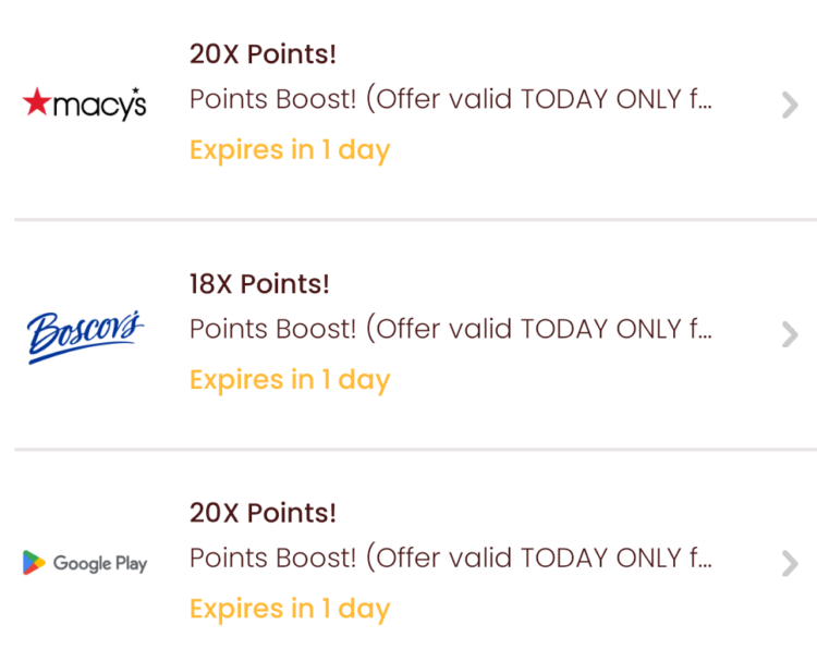 Pepper Rewards gift card deals 09.26.24