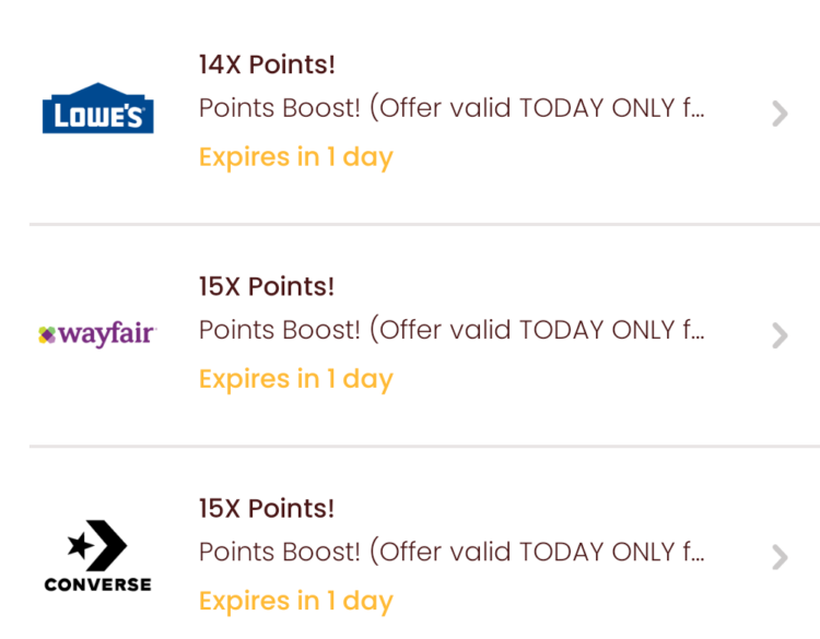 Pepper Rewards gift card deals 09.27.24
