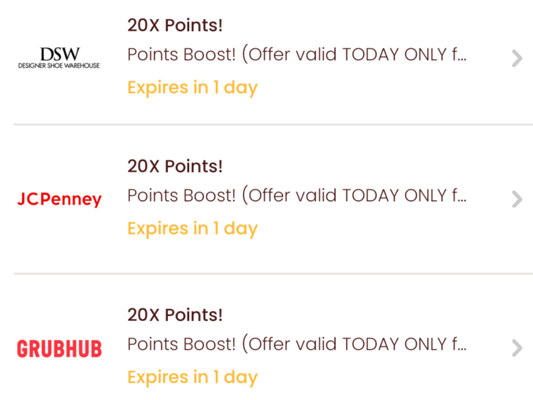 Pepper Rewards gift card deals 09.29.24