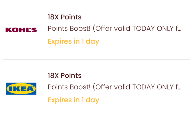 Pepper Rewards gift card deals 09.30.24