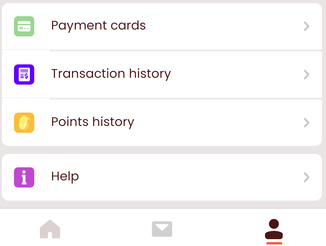 Pepper Rewards pending points