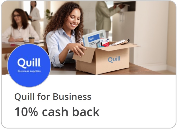 Quill Chase Offer 10% back
