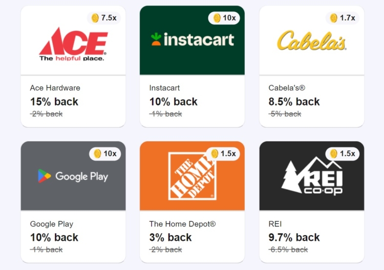 Raise Slide gift card deals 09.02.24