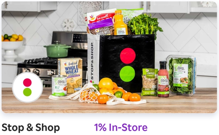 Rakuten Stop & Shop 1% 1x