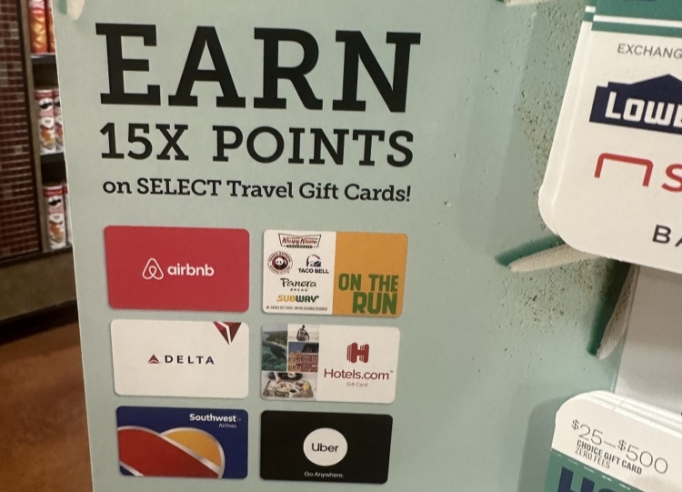 Raley's Nob Hill Foods Bel Air gift card deal 09.01.24