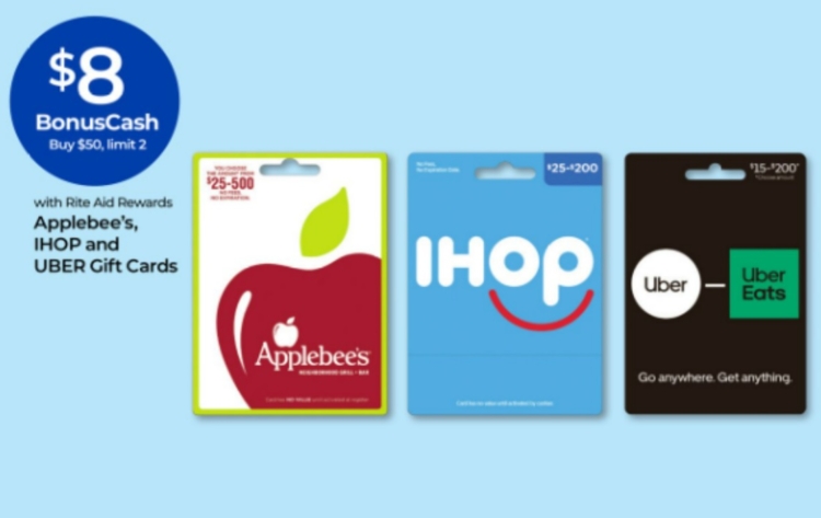 Rite Aid gift card deals 09.15.24