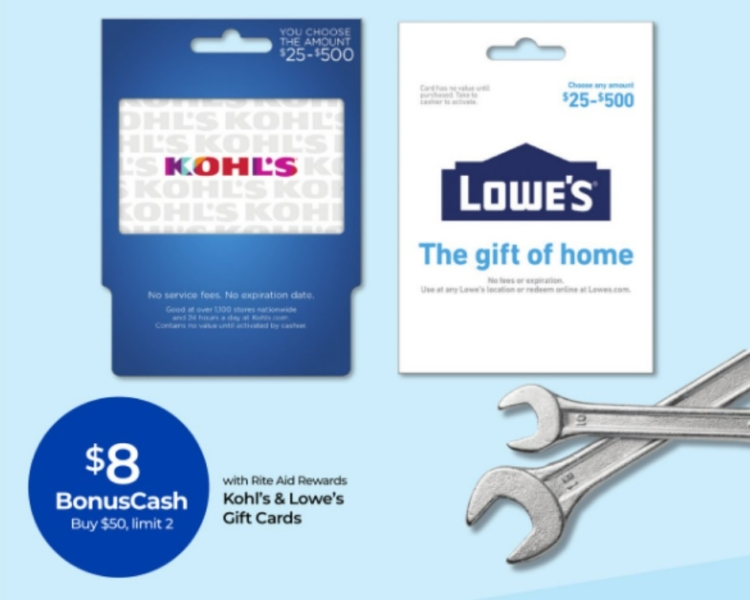 Rite Aid gift card deals 09.22.24