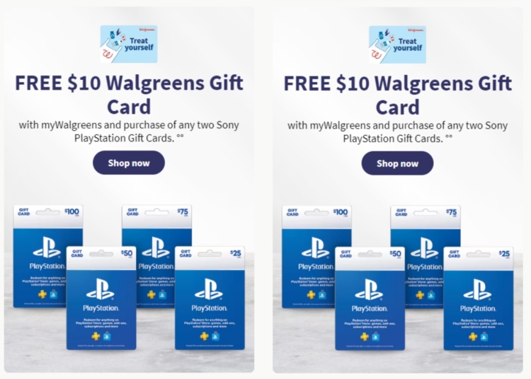 Walgreens gift card deal 09.08.24