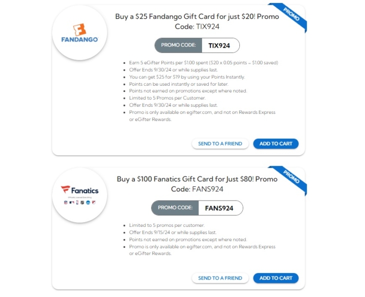 eGifter gift card deals 09.01.24.