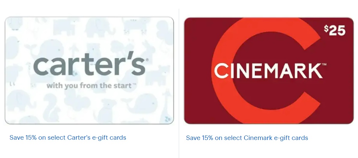 Gift Cards Galore Gift card discounts promotions bonuses and more