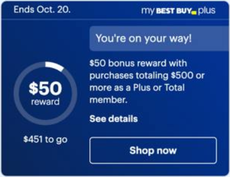 BBY Plus & Total promo
