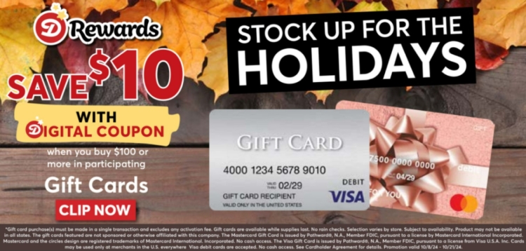 Dierbergs VGC MGC deal 10.08.24