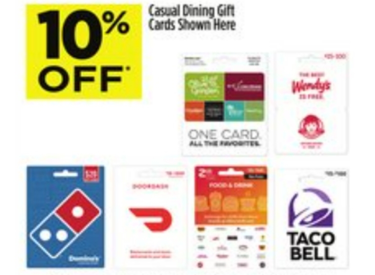 Dollar General gift card deal 10.06.24
