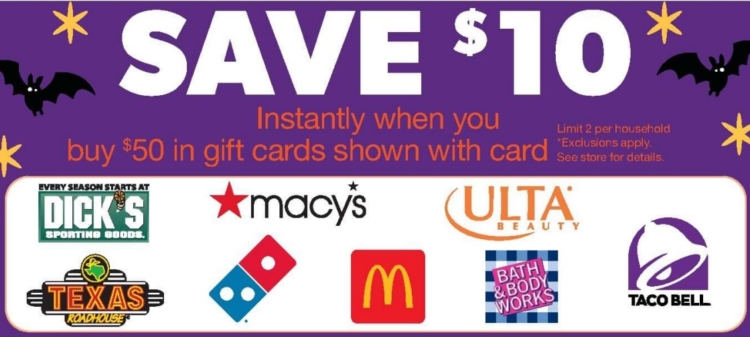 Family Fare gift card deal 10.20.24