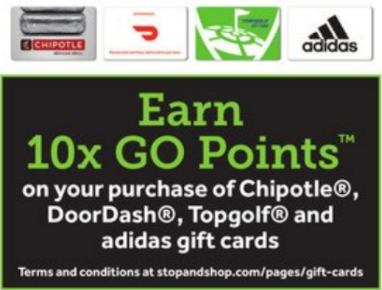 Giant Food Stores Martin's Stop & Shop gift card deal 10.04.24