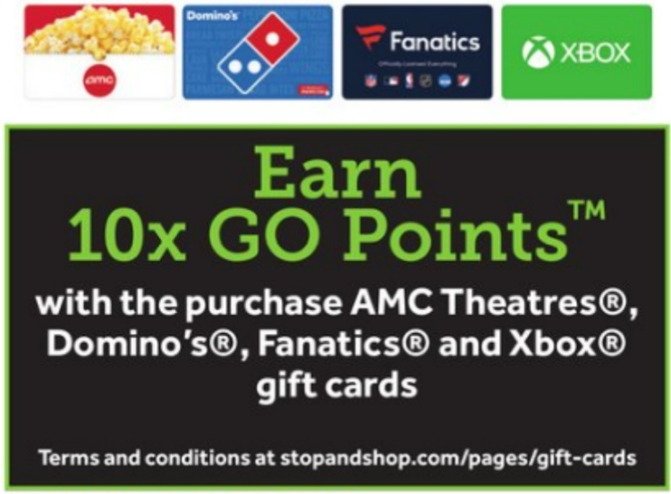 Giant Food Stores Martin's Stop & Shop gift card deal 10.18.24