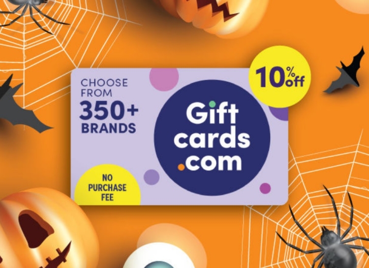 Giftcardsdotcom 10% off Giftcardsdotcom gift cards promo code HS83GC10