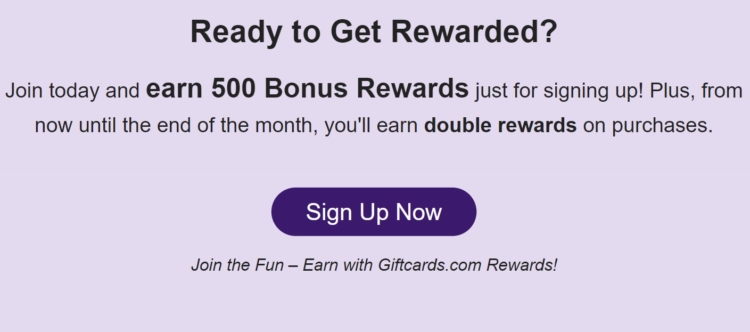 Giftcardsdotcom 500 bonus rewards