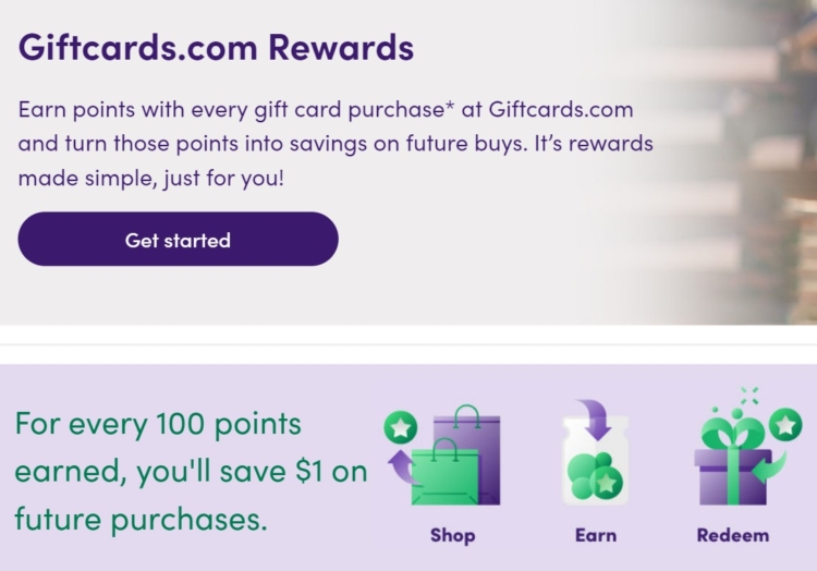 Giftcardsdotcom Rewards