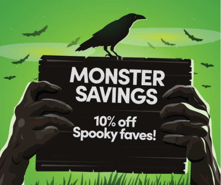 Giftcardsdotcom promo code MONSTER10
