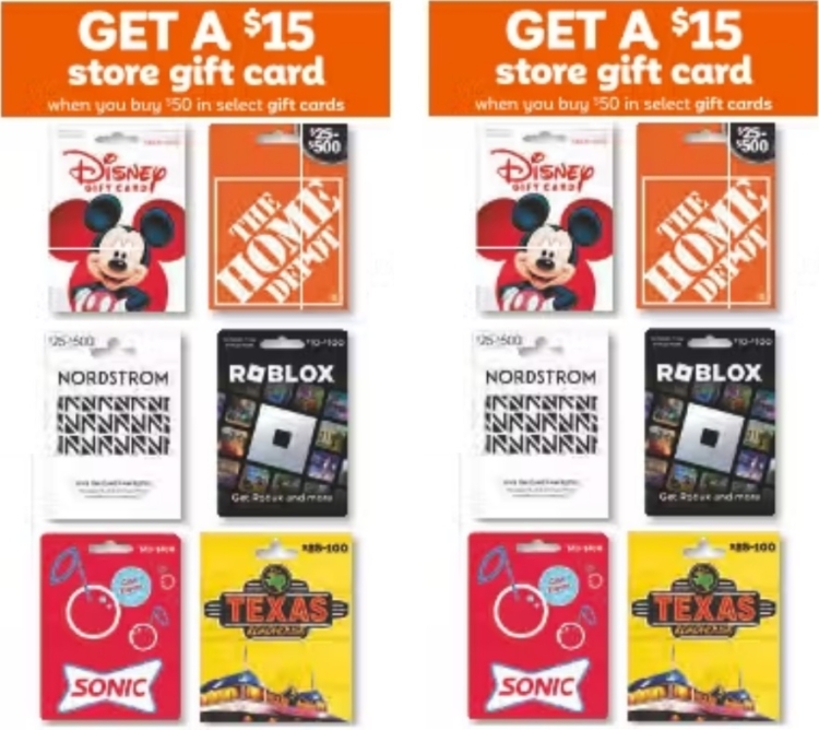 Homeland gift card deal 10.23.24