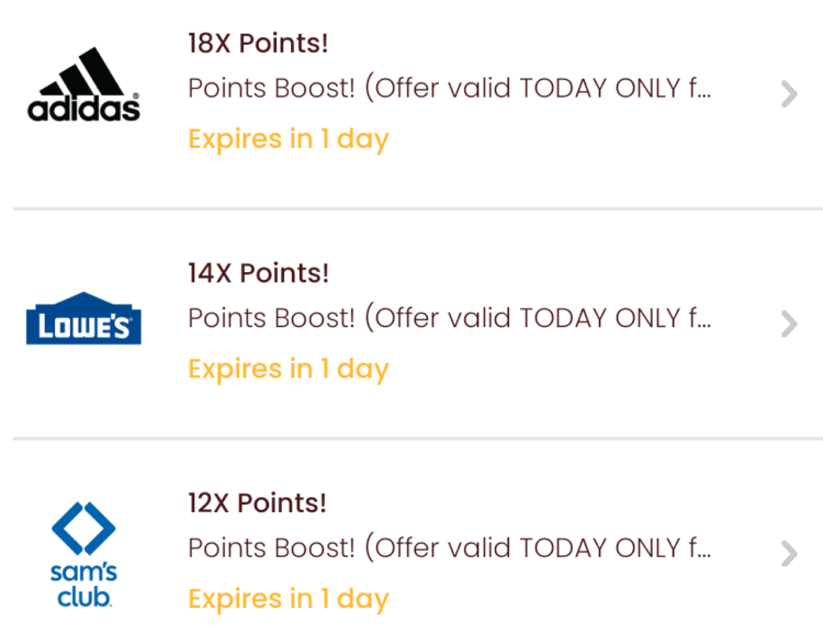 Pepper Rewards gift card deals 10.01.24