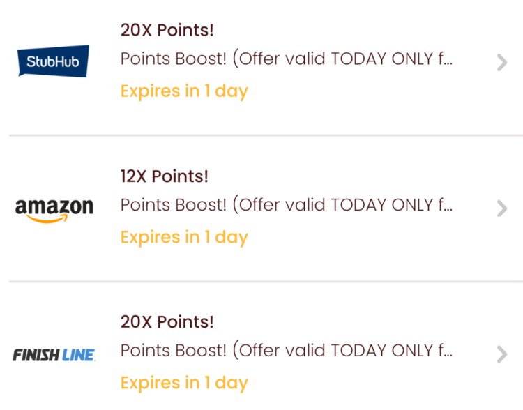 Pepper Rewards gift card deals 10.04.24