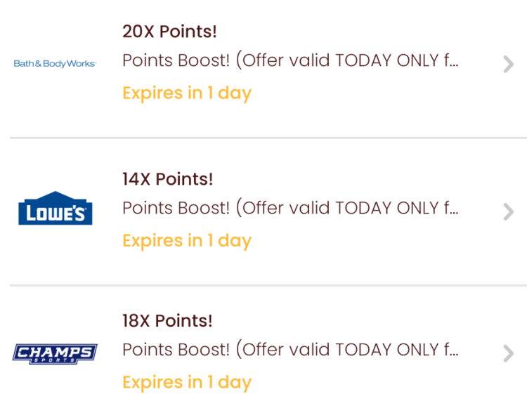 Pepper Rewards gift card deals 10.06.24
