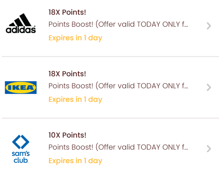 Pepper Rewards gift card deals 10.07.24