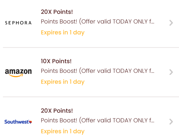 Pepper Rewards gift card deals 10.09.24