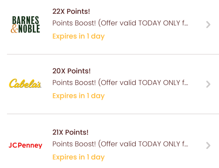 Pepper Rewards gift card deals 10.13.24