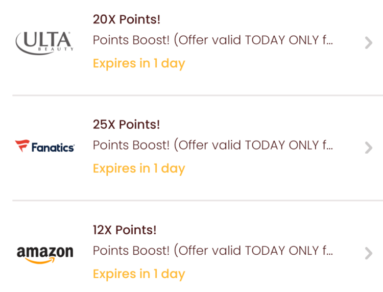 Pepper Rewards gift card deals 10.15.24